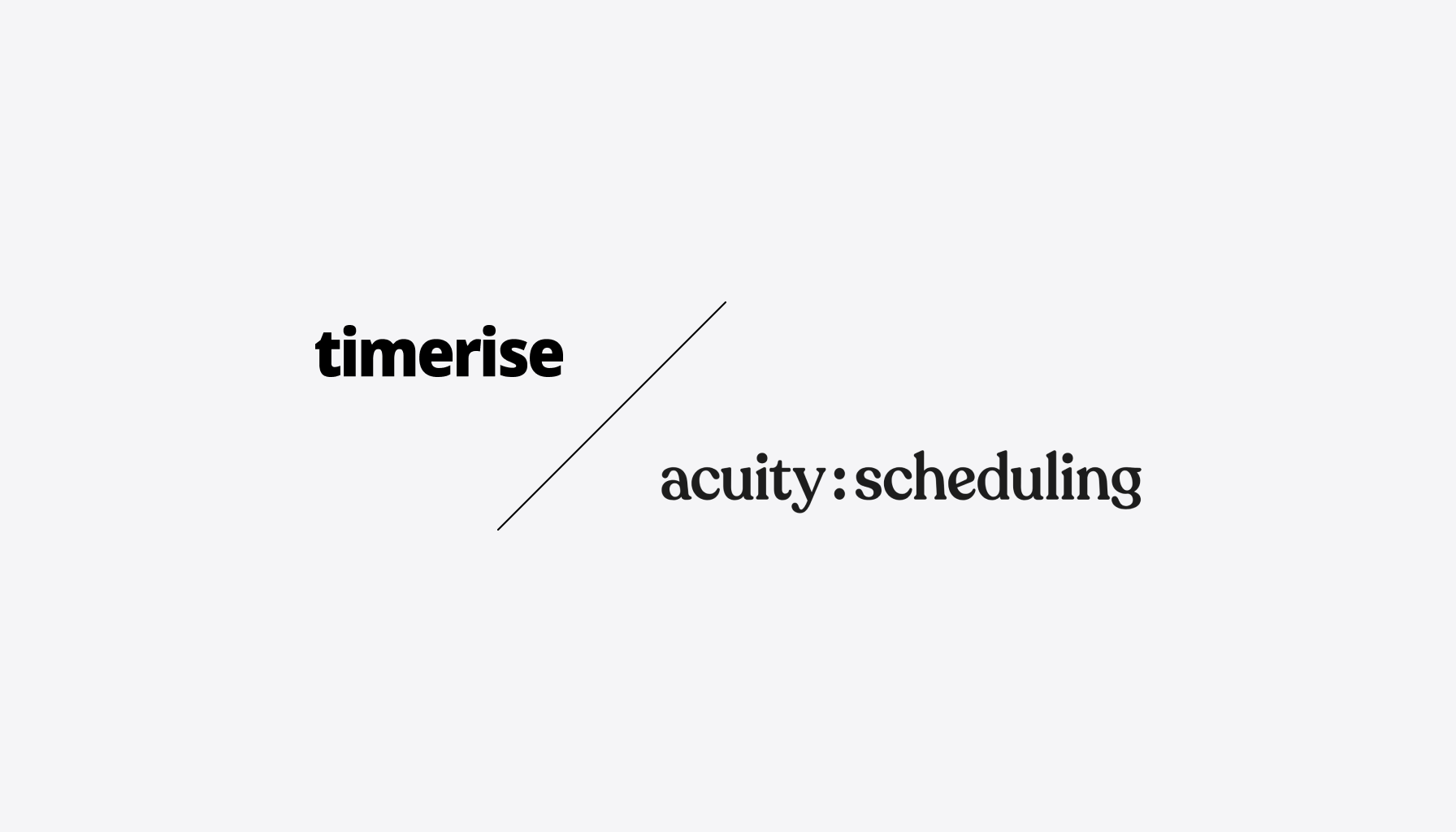 Timerise vs. Acuity: Optymalizacja doświadczenia rezerwacji